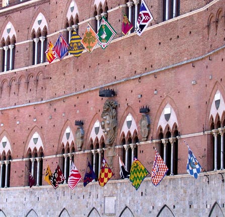 toscana, tuscany, siena, piazza del campo, tour for cruiser